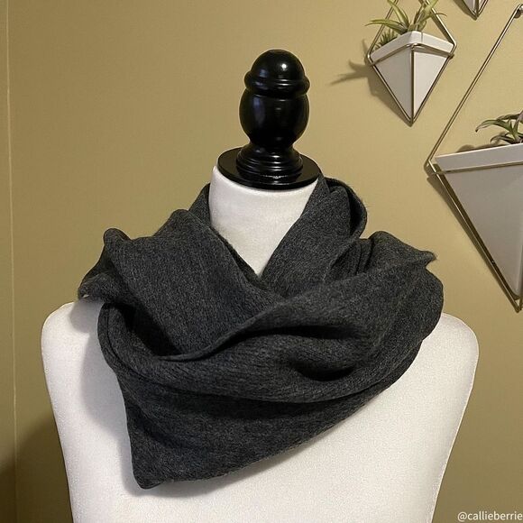Lucky Brand Solid Brushed Scarf - Picture 5 of 6